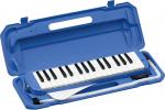  鍵盤ハーモニカ 32鍵 ブルー 1台 BLUE スタンダード アルト ケンハモ 鍵盤楽器 楽器 青色 BL　北海道 沖縄 離島不可