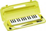  鍵盤ハーモニカ 32鍵 イエロー 1台 yellow スタンダード アルト ケンハモ 鍵盤楽器 楽器 黄色 YW　北海道 沖縄 離島不可