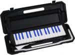  鍵盤ハーモニカ 32鍵 ブラックブルー 1台 BKBL スタンダード アルト ケンハモ 鍵盤楽器 カラー鍵盤 青鍵盤 black blue 楽器　北海道 沖縄 離島不可