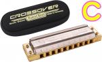 HOHNER ホーナー マリンバンドクロスオーバー C調 2009/20 10穴 Marine Band Crossover Blues Harmonica 竹製ボディ　北海道 沖縄 離島不可