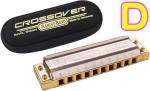 HOHNER ホーナー マリンバンドクロスオーバー D調 2009/20 10穴 Marine Band Crossover Blues Harmonica 竹製ボディ　北海道 沖縄 離島不可