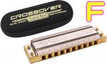 HOHNER ( ホーナー ) マリンバンドクロスオーバー F調 2009/20 10穴 Marine Band Crossover Blues Harmonica 竹製ボディ　北海道 沖縄 離島不可