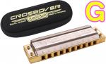 HOHNER ホーナー マリンバンドクロスオーバー G調 2009/20 10穴 Marine Band Crossover Blues Harmonica 竹製ボディ　北海道 沖縄 離島不可