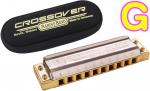 HOHNER ( ホーナー ) マリンバンドクロスオーバー G調 2009/20 10穴 Marine Band Crossover Blues Harmonica 竹製ボディ　北海道 沖縄 離島不可