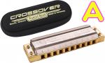 HOHNER ホーナー マリンバンドクロスオーバー A調 2009/20 10穴 Marine Band Crossover Blues Harmonica 竹製ボディ　北海道 沖縄 離島不可