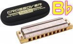 HOHNER ( ホーナー ) マリンバンドクロスオーバー B♭ 2009/20 10穴 Marine Band Crossover Blues Harmonica 竹製ボディ　北海道 沖縄 離島不可