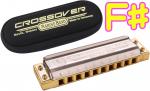 HOHNER ホーナー マリンバンドクロスオーバー F♯ 2009/20 10穴 Marine Band Crossover Blues Harmonica 竹製ボディ　北海道 沖縄 離島不可