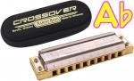 HOHNER ホーナー マリンバンドクロスオーバー A♭ 2009/20 10穴 Marine Band Crossover Blues Harmonica 竹製ボディ　北海道 沖縄 離島不可