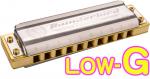 HOHNER ( ホーナー ) Low-G　Marine Band Thunderbird ブルースハーモニカ 10穴 マリンバンド サンダーバード ハーモニカ ローチューニング Lo-G LG　北海道 沖縄 離島不可