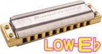 HOHNER ホーナー Low-E♭　Marine Band Thunderbird ブルースハーモニカ 10穴 マリンバンド サンダーバード ハーモニカ ロー Lo-E♭ LE♭　北海道 沖縄 離島不可