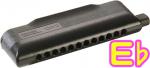 HOHNER ホーナー 【 E♭調 】 CX12 Black クロマチックハーモニカ 7545/48B CX-12 ブラック 12穴 3オクターブ スライド式 アッセンブリー ハーモニカ 楽器