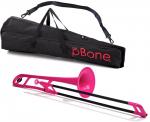 PINSTRUMENTS PBONE1PNK トロンボーン ピンク P-BONE プラスチック B♭ テナートロンボーン 管楽器 PLASTIC TROMBONE pink 細管 Pボーン　北海道 沖縄 離島不可 