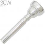 B.TilZ ティルツ 3CW トランペット マウスピース バコ SP 銀メッキ 金属製 92 BAKO Trumpet mouthpiece　北海道 沖縄 離島不可