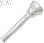 B.TilZ ティルツ 7DW トランペット マウスピース バコ SP 銀メッキ 金属製 92 BAKO Trumpet mouthpiece　北海道 沖縄 離島不可