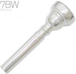 B.TilZ ティルツ 7BW トランペット マウスピース バコ SP 銀メッキ 金属製 92 BAKO Trumpet mouthpiece　北海道 沖縄 離島不可