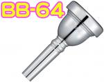 YAMAHA ヤマハ BB-64 チューバ マウスピース スタンダード 銀メッキ SP 管楽器 BB64 Tuba Mouthpiece　北海道 沖縄 離島不可