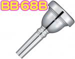 YAMAHA ( ヤマハ ) BB-68B チューバ マウスピース スタンダード 銀メッキ SP 管楽器 BB68B Tuba Mouthpiece 68B　北海道 沖縄 離島不可