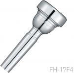 YAMAHA ( ヤマハ ) FH-17F4 フリューゲルホルン マウスピース 銀メッキ SP FH17F4 Fluegelhorn mouthpieces 17F4　北海道 沖縄 離島不可