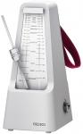SEIKO セイコー SPM400 ホワイト 振り子式 メトロノーム おもり 据置き式 白色 楽器 SPM-400 metronome white　北海道 沖縄 離島不可