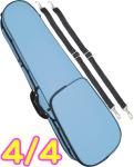 CarloGiordano カルロジョルダーノ TRC-100C ライトブルー 水色 4/4 バイオリンケース リュックタイプ セミハードケース 4分の4 ケース violin case SBL　北海道 沖縄 離島不可
