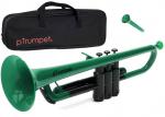 PINSTRUMENTS PTRUMPET1G グリーン pTrumpet 新品 プラスチック トランペット B♭ Pトランペット trumpet green　北海道 沖縄 離島不可