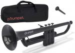 PINSTRUMENTS PTRUMPET1BLK ブラック pTrumpet プラスチック トランペット B♭ 管楽器 Pトランペット 本体  trumpet black　北海道 沖縄 離島不可