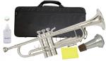 Kaerntner ケルントナー KTR-35 トランペット 銀メッキ 管楽器 B♭ Trumpets SV KTR35 ミュート セット D　北海道不可 沖縄不可 離島不可 代引き不可 同梱不可