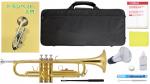 Kaerntner ( ケルントナー ) KTR-30 Gold トランペット ラッカー ゴールド 管楽器 本体 B♭ Trumpets KTR30 GD セット B　北海道 沖縄 離島不可 