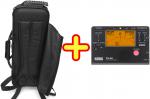 J Michael Jマイケル TRC-501 トランペットケース クロマチックチューナー リュック ケース セミハードケース TM-60 BK セット　北海道 沖縄 離島不可