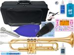 YAMAHA ( ヤマハ ) YTR-4335G2 トランペット ラッカー ゴールドブラス B♭ YTR-4335GII Trumpets gold BACH マウスピース セット A　北海道 沖縄 離島不可