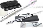 Pearl Flute パールフルート F-DP/E Offset フルート ハンドメイド 頭部管 銀製 ドルチェプリモ 銀メッキ Dolce Primo flute DP/E セット A　北海道 沖縄 離島不可