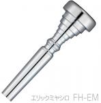 YAMAHA ヤマハ FH-EM フリューゲルホルン エリックミヤシロ マウスピース シグネチャー SP 銀メッキ Eric Miyashiro Flugelhorn Mouthpiece　北海道 沖縄 離島不可