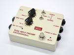 TRIAL ( トライアル ) DUAL INPUT PREAMP PROFFESIONAL エフェクター アコギ プリアンプ