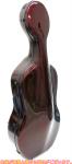 Carbon Mac カーボンマック CFC-3 チェロ ケース ワインレッド WRD ハードケース 4/4 リュック カーボンファイバー cello cases wine red　北海道 沖縄 離島 代引き 同梱不可