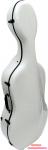 Carbon Mac カーボンマック CFC-3 チェロ ケース ホワイト WHT ハードケース 4/4 リュック cello cases white 白色　北海道 沖縄 離島 代引き 同梱不可