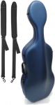 Carbon Mac ( カーボンマック ) CFC-2S サテン ブルー チェロ ケース S-BLU ハードケース 4/4 リュック cello cases satin blue 青色　北海道 沖縄 離島 代引き 同梱不可