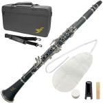 ZEFF ( ゼフ ) ZCL-30 クラリネット アウトレット 樹脂製 管楽器 プラスチック B♭ clarinet　北海道 沖縄 離島不可