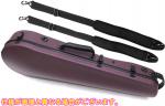 Carbon Mac ( カーボンマック ) CFA-2S サテン ローズ  S-ROSE ビオラ ハードケース リュック ケース rose パープル系 viola hard cases　北海道 沖縄 離島 同梱 代引不可