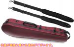 Carbon Mac ( カーボンマック ) CFA-2S サテン S-WRD ビオラ ハードケース サテンワインレッド リュック ケース 赤色 wine red viola hard cases　北海道 沖縄 離島 同梱 代引不可