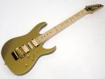 Ibanez アイバニーズ RG657AHM Gold Flat