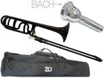 ZO ( ゼットオー ) TB-05 テナーバス トロンボーン ブラック アウトレット プラスチック Tenor bass trombone BACHマウスピース セット C　北海道 沖縄 離島不可