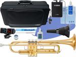 YAMAHA ヤマハ 5年保証サービス対象 YTR-4335G2 トランペット B♭ ラッカー ゴールドブラスベル 管楽器 YTR-4335Gll ミュート セットD　以下対応不可 北海道 沖縄 離島