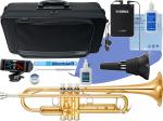 YAMAHA ( ヤマハ ) YTR-4335G2 トランペット ラッカー ゴールドブラス B♭ YTR-4335GII Trumpets gold サイレントブラス SB7X セット D　北海道 沖縄 離島不可