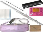 Pearl Flute パールフルート PF-505E フルート プレスト Eメカニズム 銀メッキ カバード C管 Presto PF505E flute セット F　北海道 沖縄 離島不可