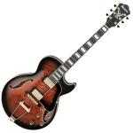 Ibanez アイバニーズ AG95QA DBS フルアコ エレキギター Dark Brown Sunburst 