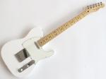 Fender ( フェンダー ) Player Telecaster Polar White / M テレキャスター エレキギター 