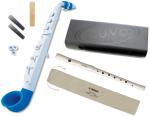 NUVO ( ヌーボ ) jSAX ホワイト ブルー N520WBBL プラスチック 管楽器 サックス 白色 blue  jサックス WH/BL ファイフ セット バージョン2 　北海道 沖縄 離島不可