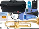 YAMAHA ( ヤマハ ) YTR-4335G2 トランペット ゴールドブラス B♭ YTR-4335GII Trumpets gold YTR-4335G-2-01 サイレントブラス SB7X セット G 　北海道 沖縄 離島不可