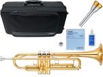 YAMAHA ヤマハ 5年保証サービス対象 YTR-4335G2 トランペット B♭ ラッカー ゴールドブラスベル 管楽器 YTR-4335Gll セットH　以下対応不可 北海道 沖縄 離島