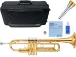 YAMAHA ( ヤマハ ) YTR-4335G2 トランペット ラッカー ゴールドブラス B♭ YTR-4335GII Trumpets gold セット H　北海道 沖縄 離島不可